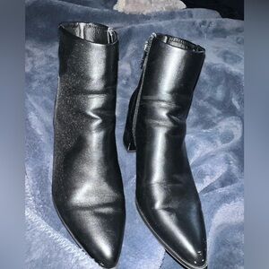 Madden Girl Black Booties size 10